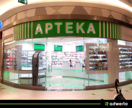 Litery Świetlne 3D - Apteka Benefactor Inowrocław - Ostrów Wlkp., Kalisz