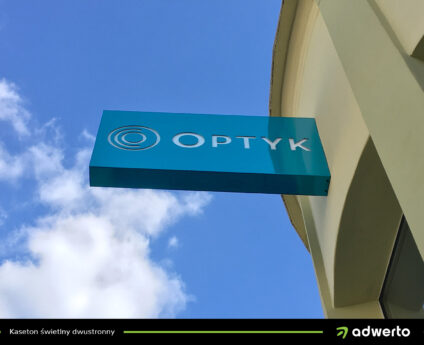 Semafor Świetlny Dwustronny - Optyk - Ostrów Wlkp., Kalisz