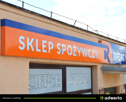 Kaseton Świetlny frezowany - Rabat Detal - Ostrów Wlkp., Kalisz