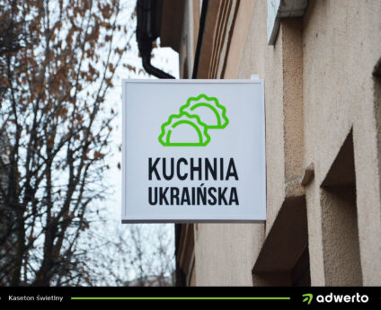 Kaseton Świetlny - Kuchnia Ukraińska - Ostrów Wlkp., Kalisz