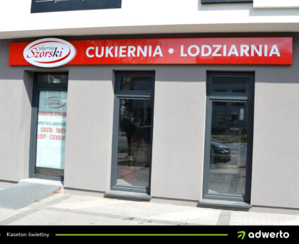 Kaseton świetlny - Ostrów Wlkp., Kalisz